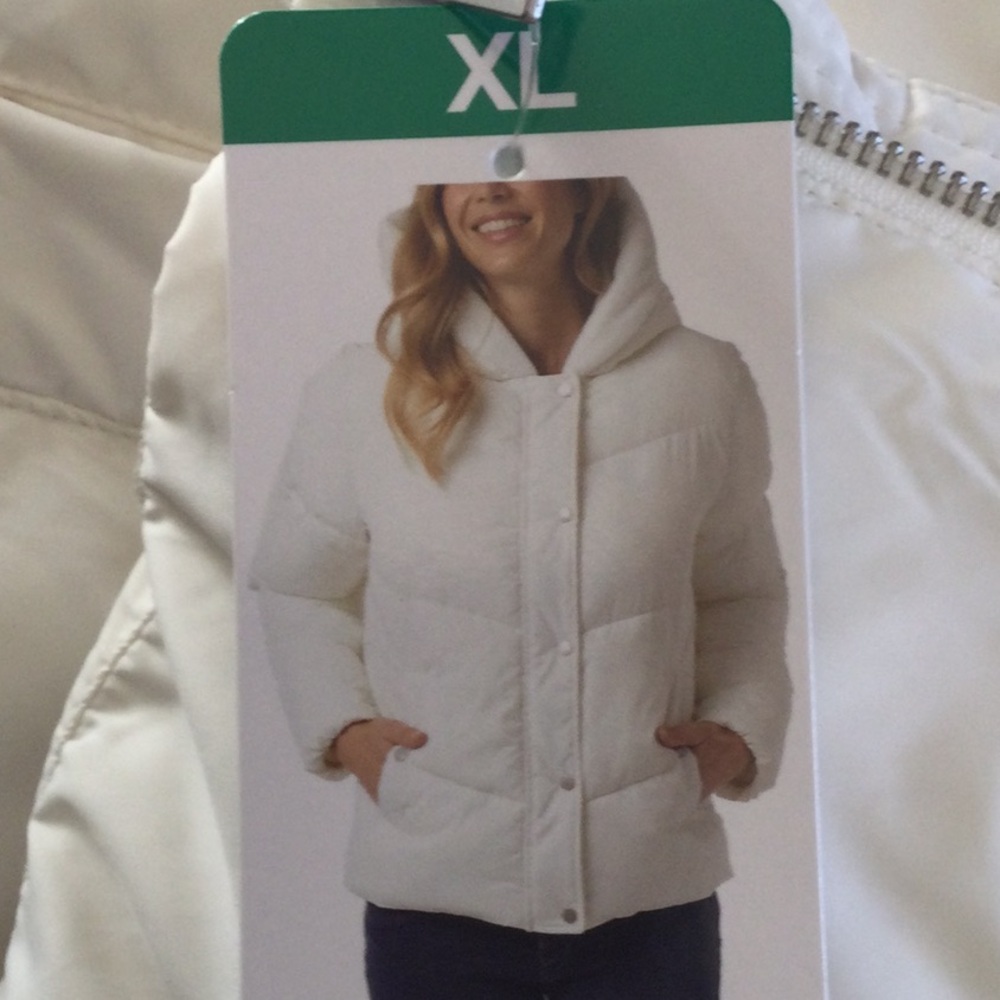 32 Degrees Women's White Ski Jacket